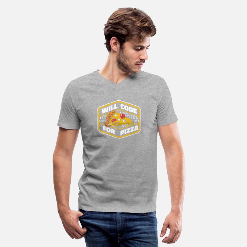 Will Code For Pizza Coder Engineer Software