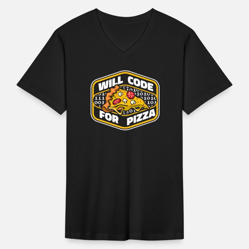Will Code For Pizza Coder Engineer Software
