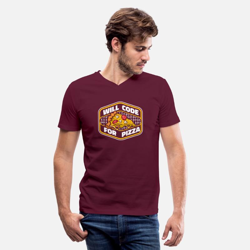 Will Code For Pizza Coder Engineer Software