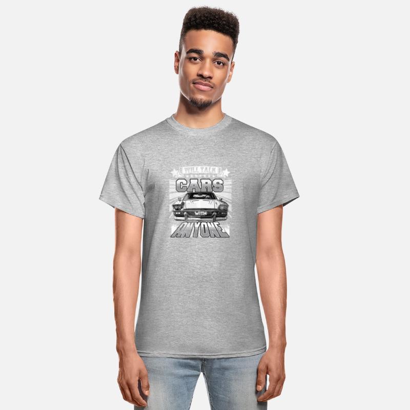 Will Talk Cars With Anyone - funny saying
