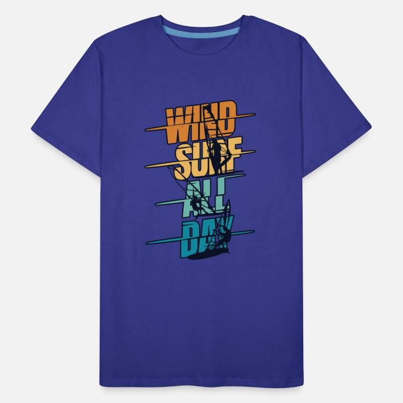Windsurf All Day Water Sports Sailboarding Surfer