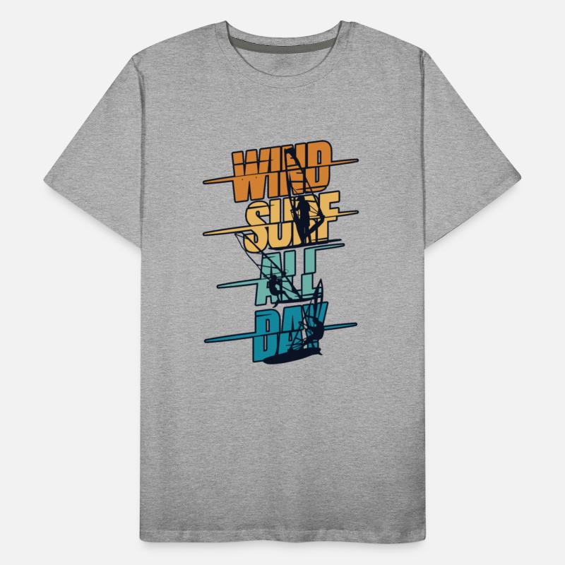 Windsurf All Day Water Sports Sailboarding Surfer