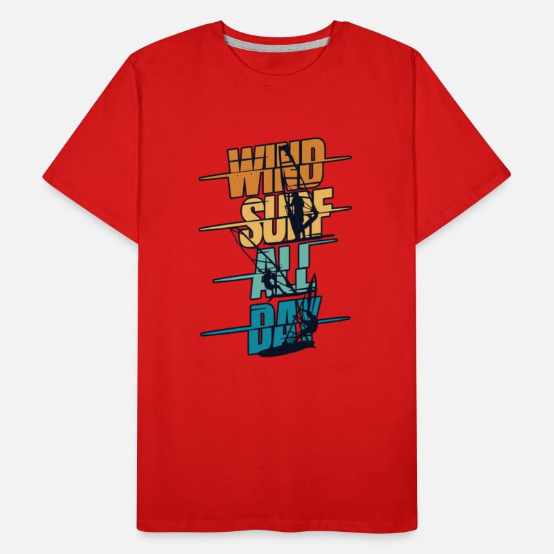 Windsurf All Day Water Sports Sailboarding Surfer