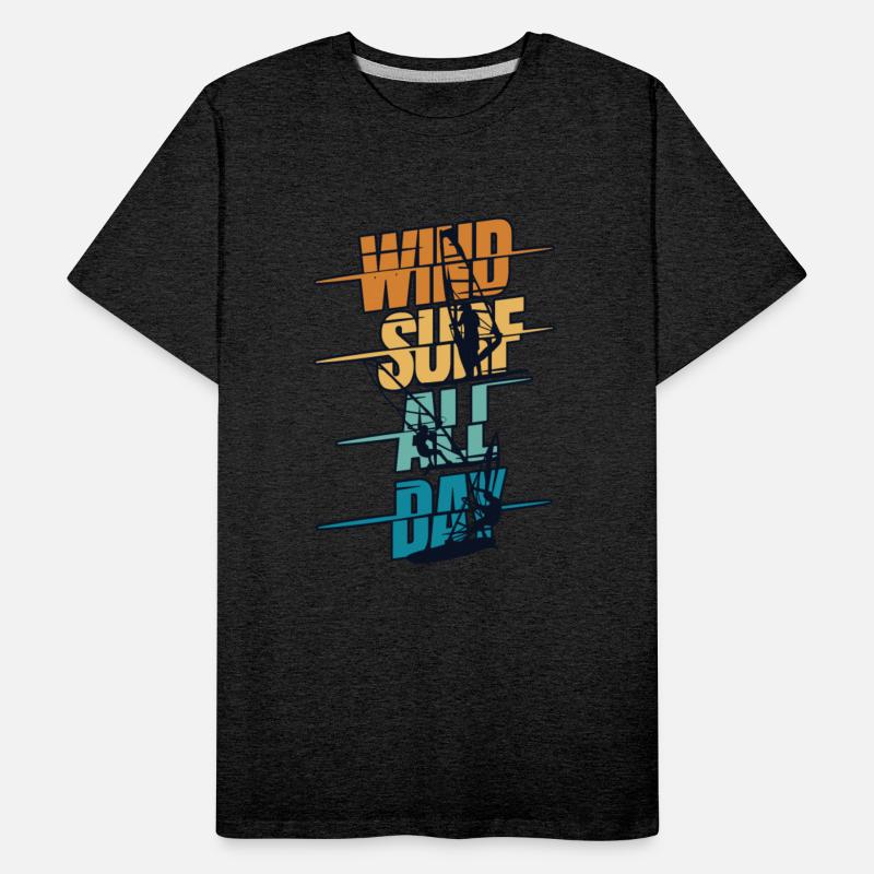 Windsurf All Day Water Sports Sailboarding Surfer
