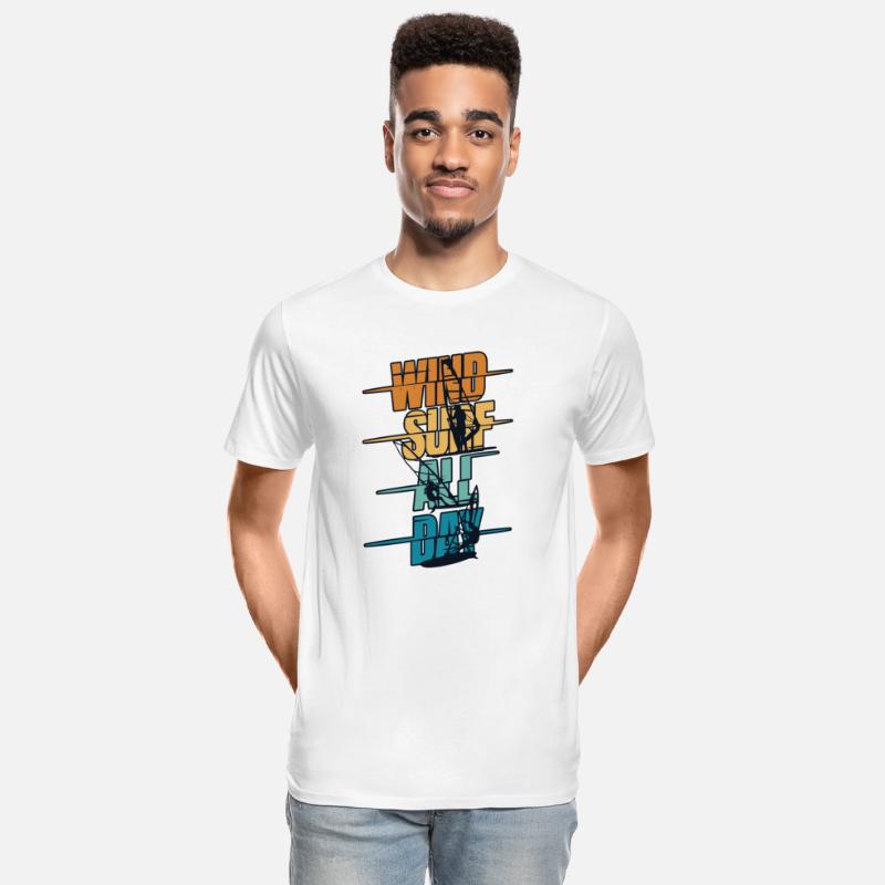 Windsurf All Day Water Sports Sailboarding Surfer
