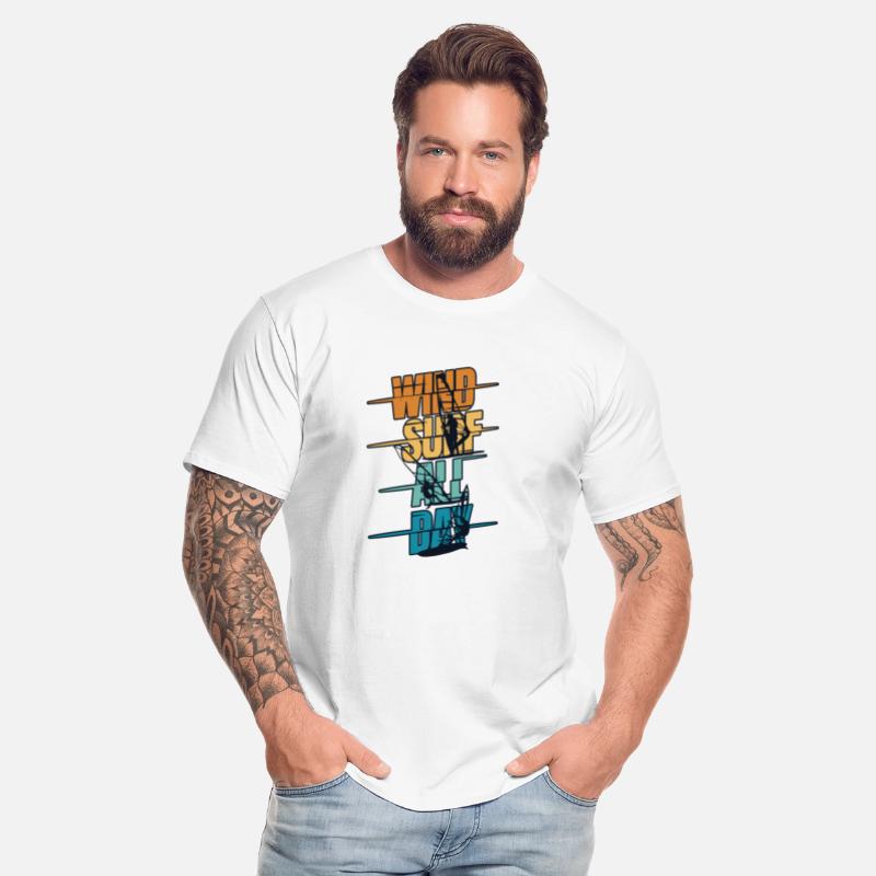 Windsurf All Day Water Sports Sailboarding Surfer