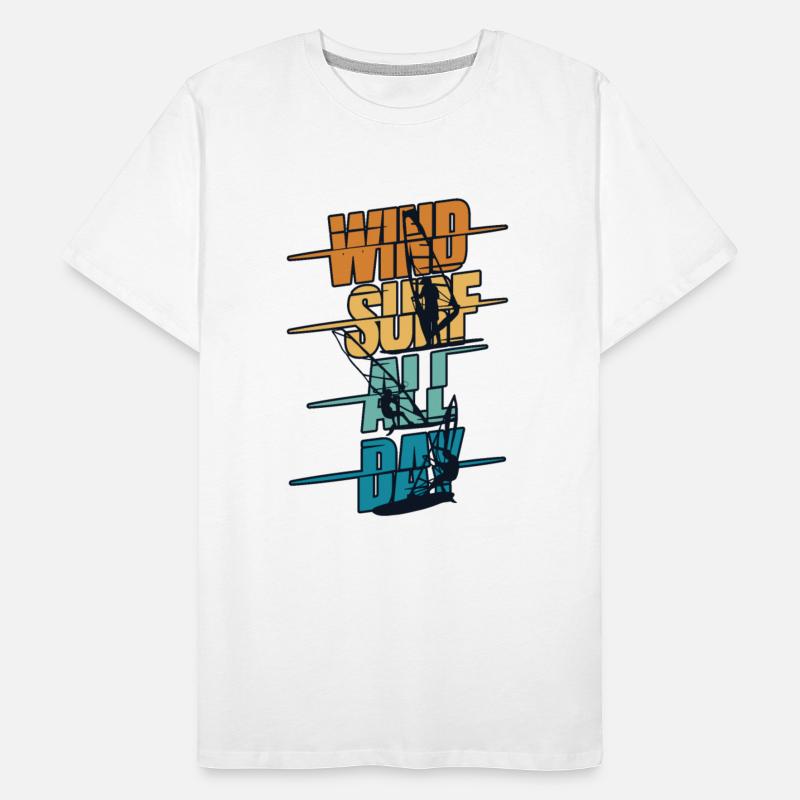 Windsurf All Day Water Sports Sailboarding Surfer