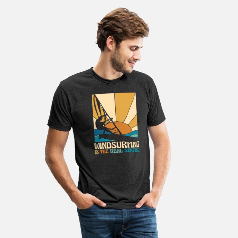 Windsurfing Is The Real Surfing Surfer Wave Rider