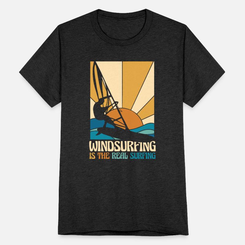Windsurfing Is The Real Surfing Surfer Wave Rider