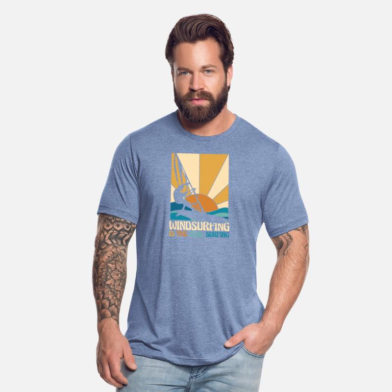 Windsurfing Is The Real Surfing Surfer Wave Rider