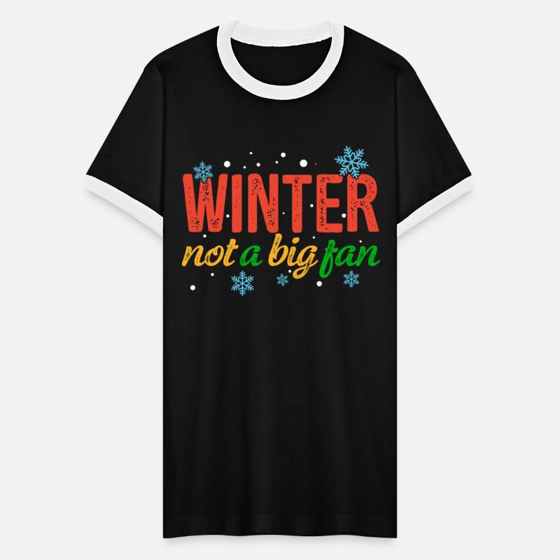 Winter Not A Big Fan
