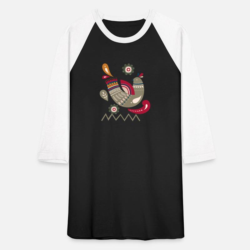 Winter Scandinavian Bird Ethnic Style
