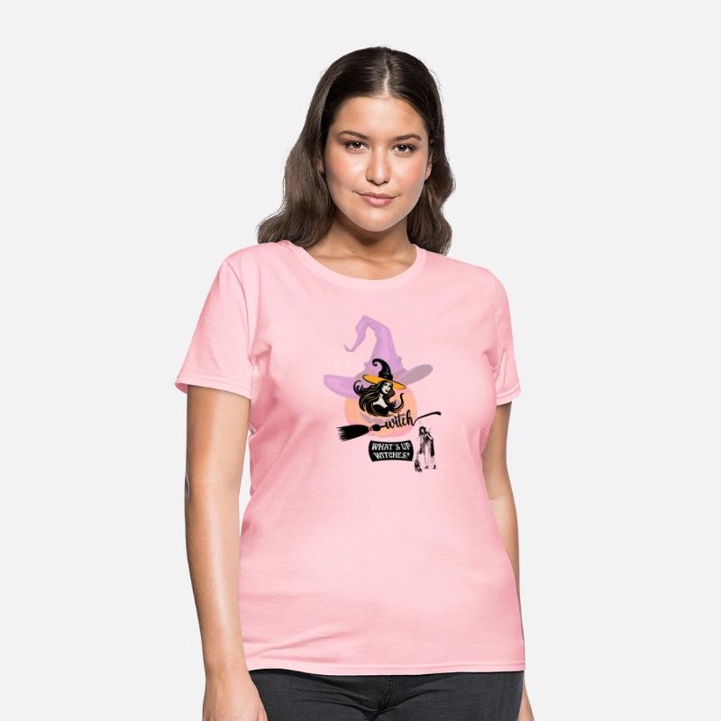 WITCH T-shirt design (halloween)