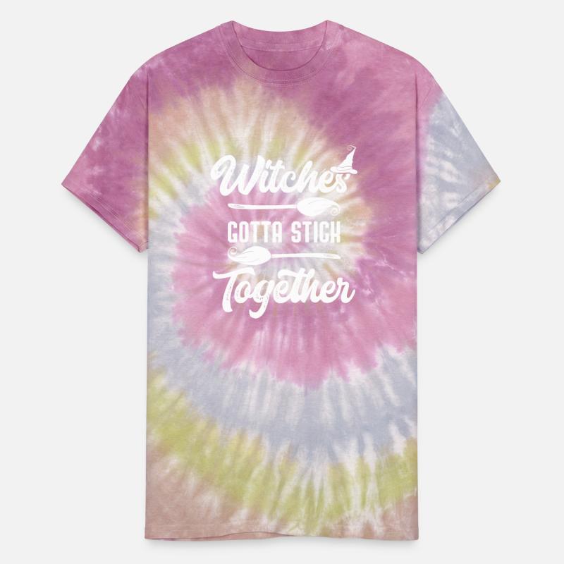 Witches Gotta Stick Together Spooky Halloween Gift
