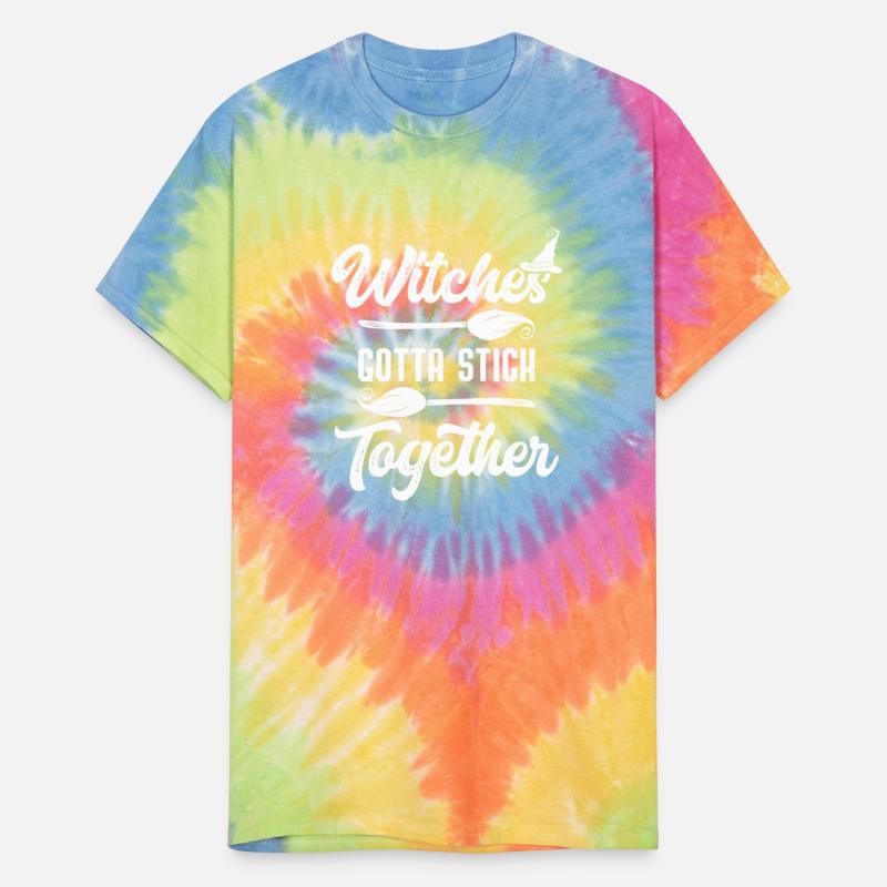 Witches Gotta Stick Together Spooky Halloween Gift