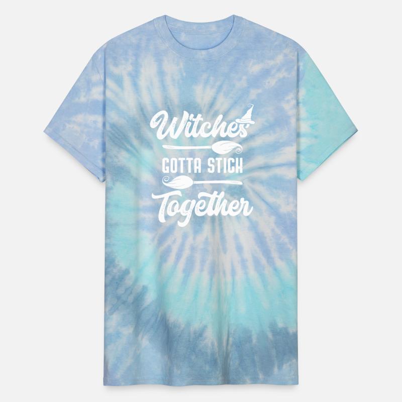 Witches Gotta Stick Together Spooky Halloween Gift