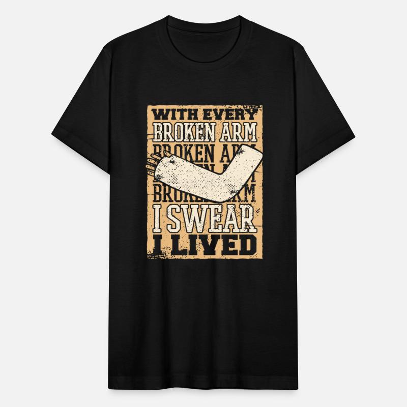 With Every Broken Arm I Swear I Lived Surgeon