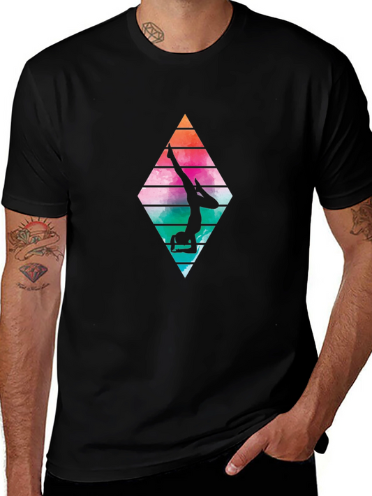 Gymnast Diamond Graphic Tee