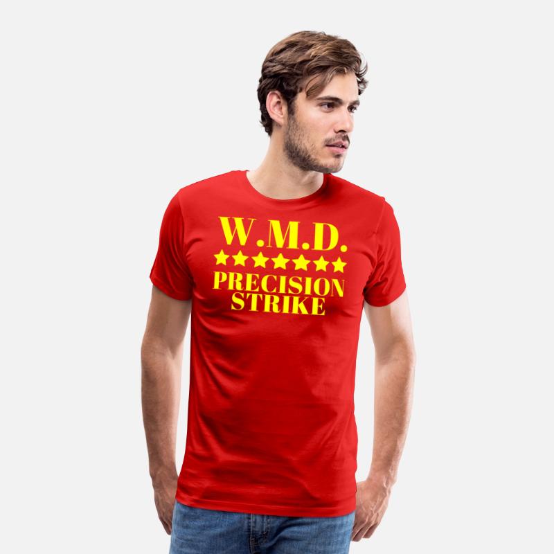 W.M.D. Precision Strike (7 stars) in Yellow font