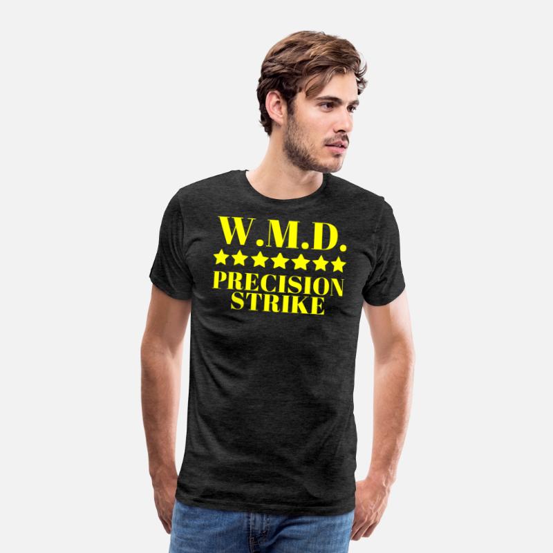 W.M.D. Precision Strike (7 stars) in Yellow font