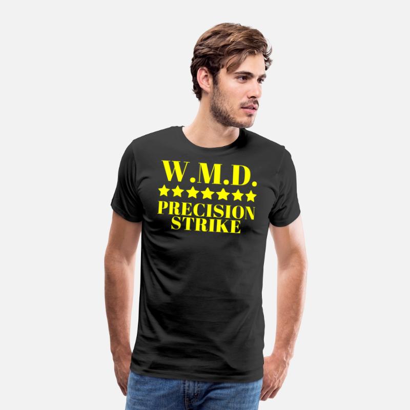 W.M.D. Precision Strike (7 stars) in Yellow font