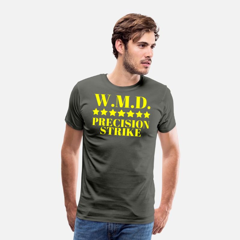 W.M.D. Precision Strike (7 stars) in Yellow font