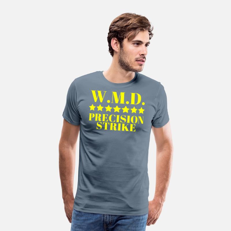 W.M.D. Precision Strike (7 stars) in Yellow font