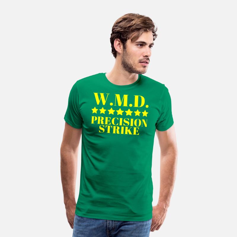 W.M.D. Precision Strike (7 stars) in Yellow font