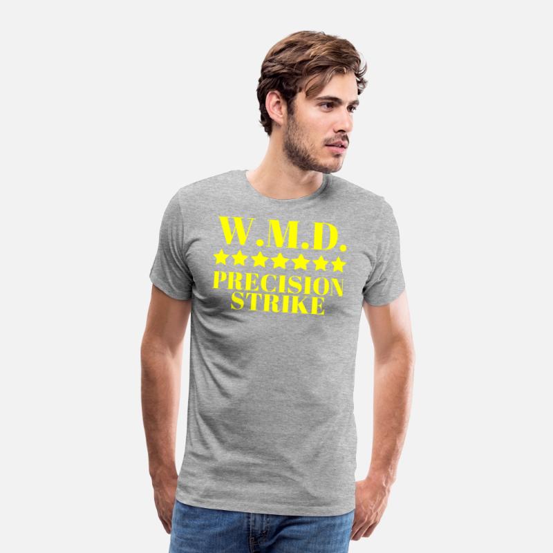 W.M.D. Precision Strike (7 stars) in Yellow font