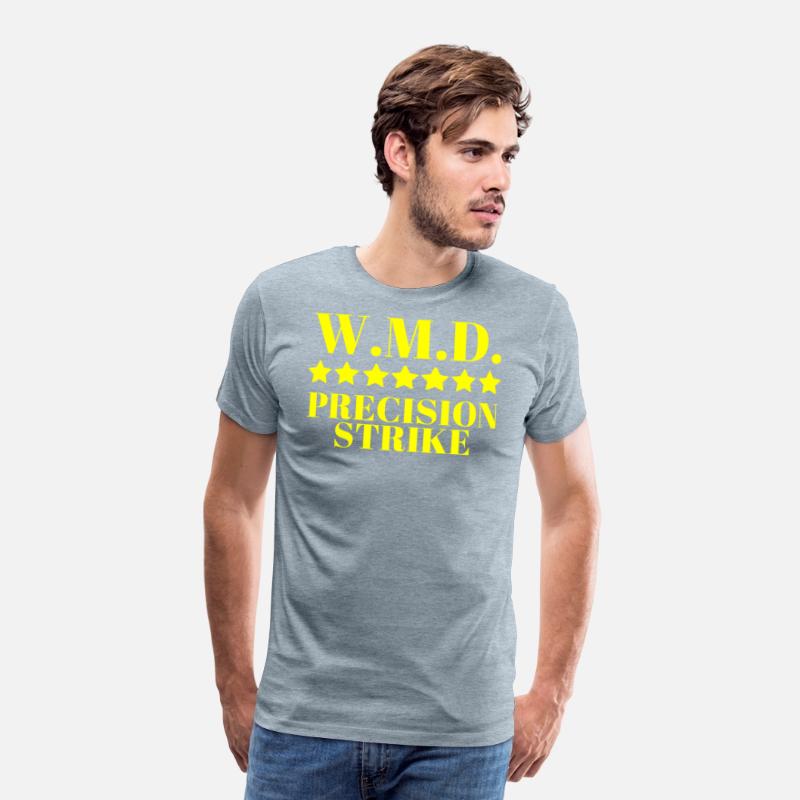 W.M.D. Precision Strike (7 stars) in Yellow font