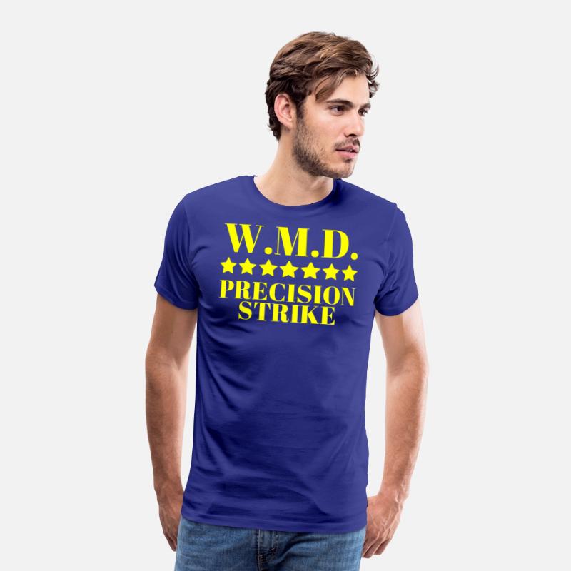 W.M.D. Precision Strike (7 stars) in Yellow font