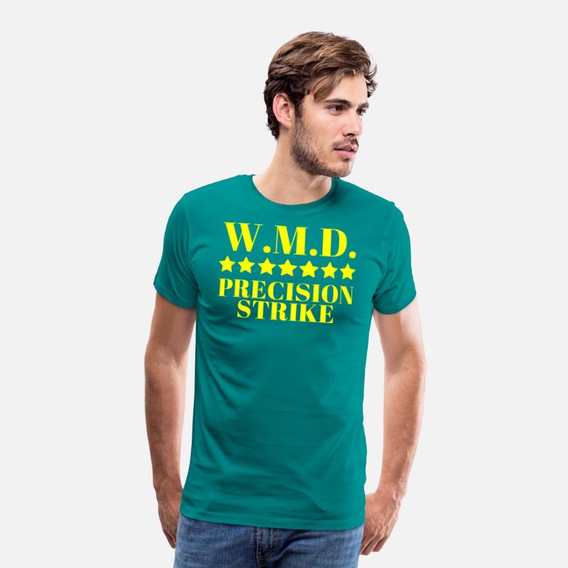 W.M.D. Precision Strike (7 stars) in Yellow font