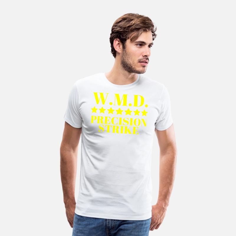 W.M.D. Precision Strike (7 stars) in Yellow font