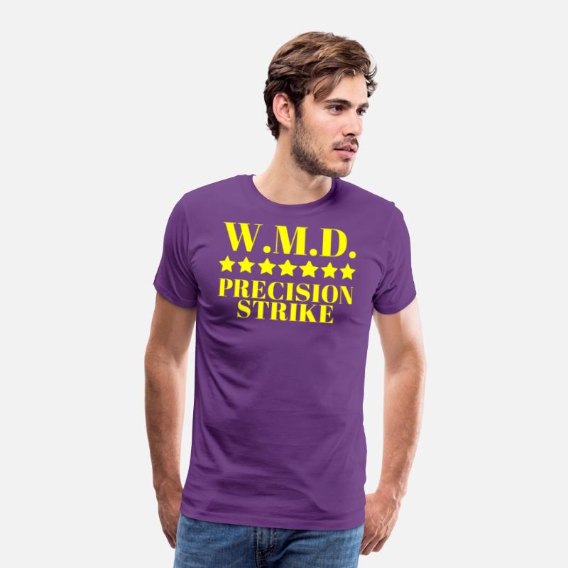 W.M.D. Precision Strike (7 stars) in Yellow font