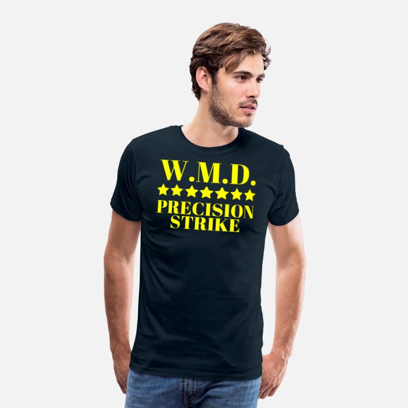 W.M.D. Precision Strike (7 stars) in Yellow font
