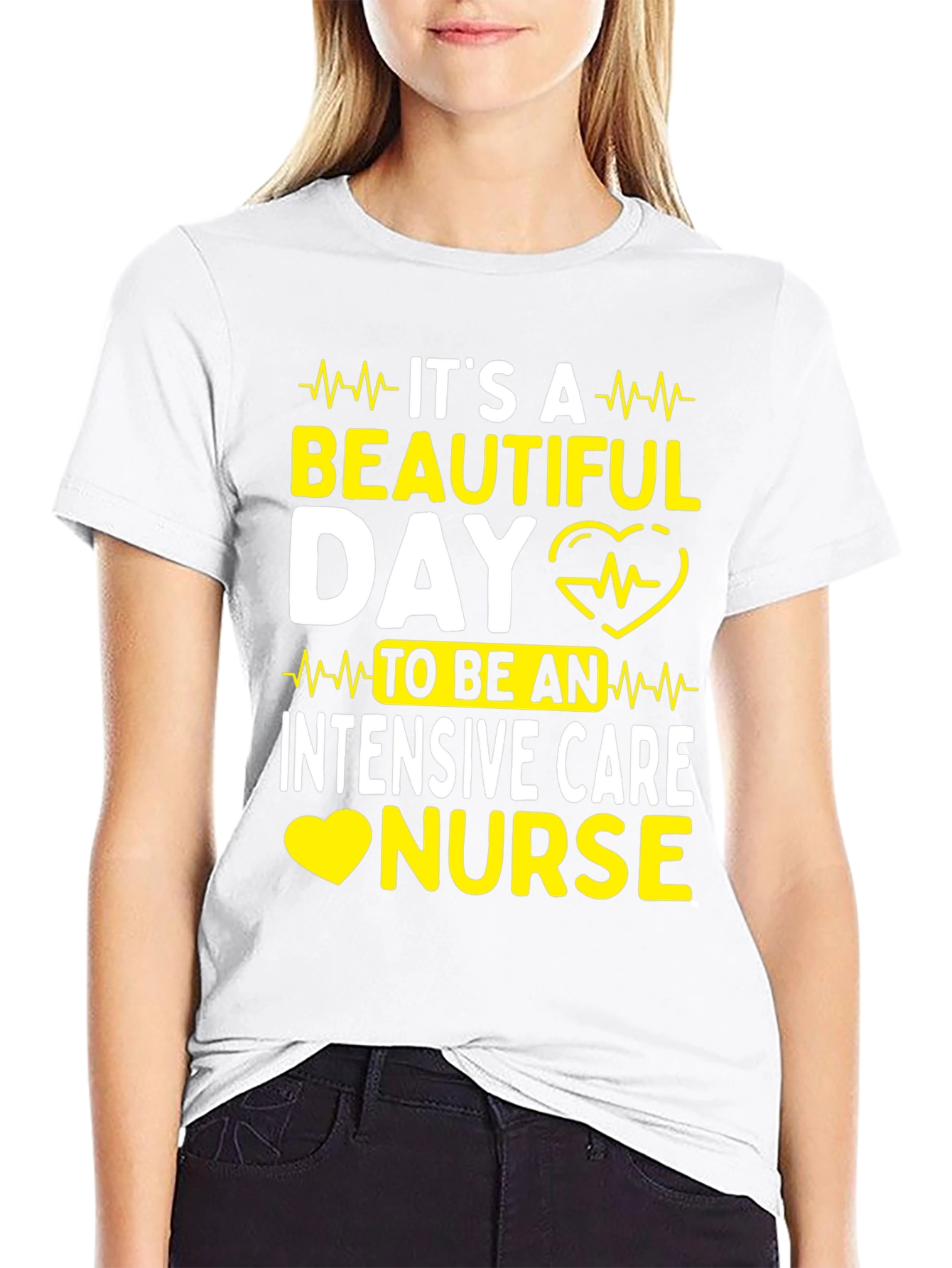 Its a Beautiful Day Nurse T-Shirt