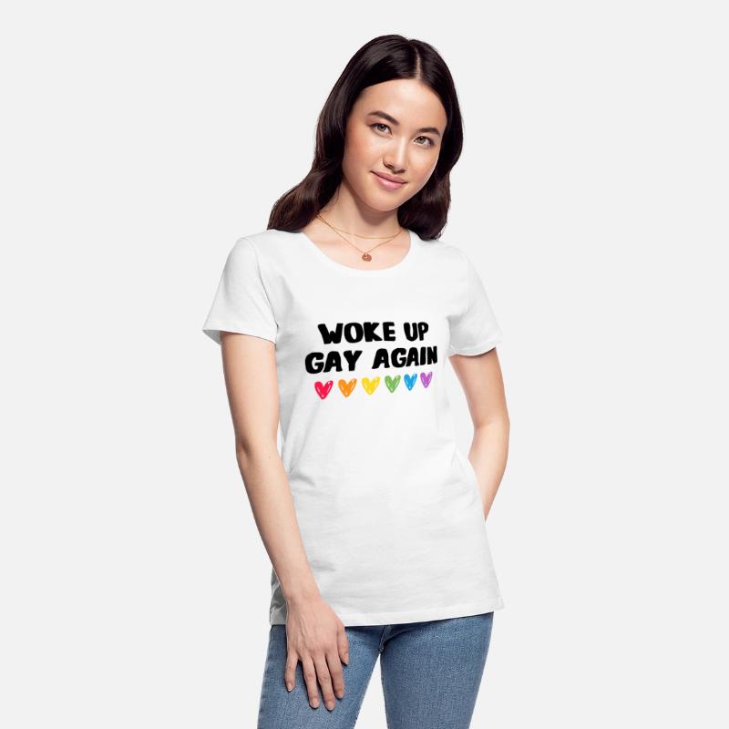 Woke Up Gay Again LGBTQ Gay Pride Month