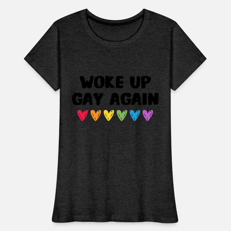 Woke Up Gay Again LGBTQ Gay Pride Month