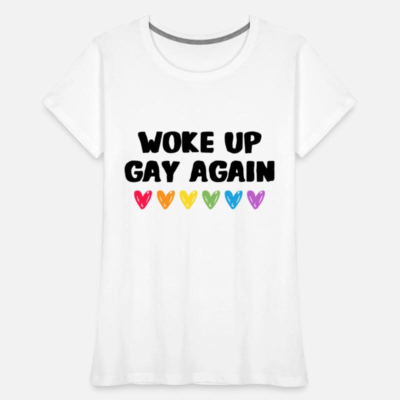 Woke Up Gay Again LGBTQ Gay Pride Month