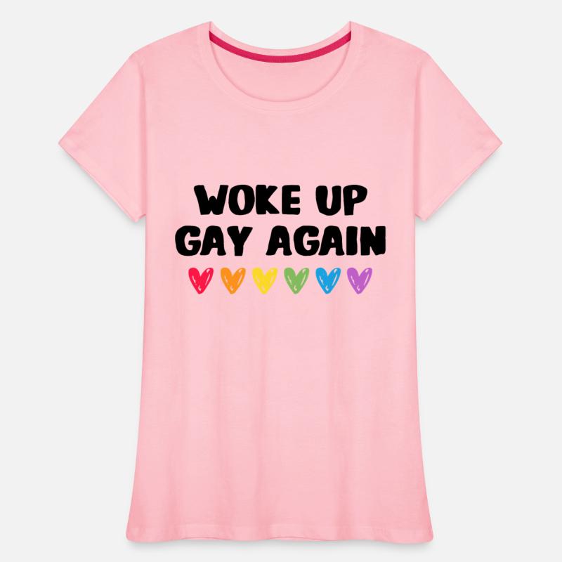 Woke Up Gay Again LGBTQ Gay Pride Month
