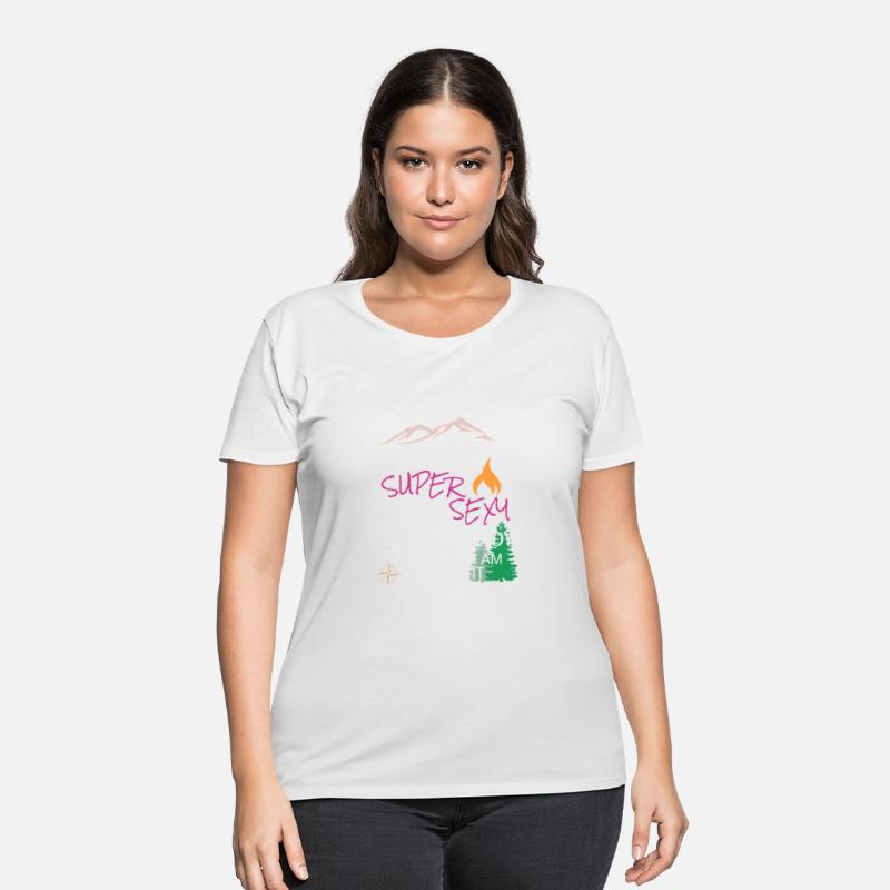 Womens Camping T Shirt I Never Dreamed I'd Grow Up