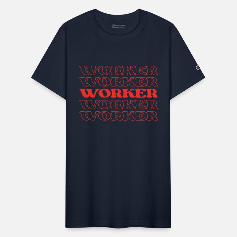 Worker Laborer Employee Staff Member Working