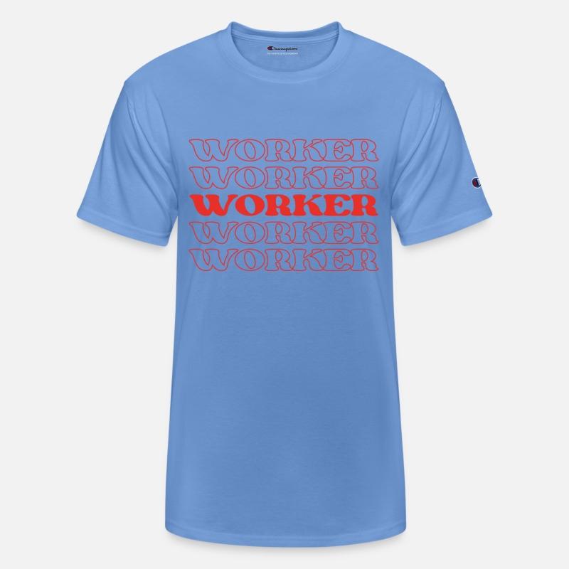 Worker Laborer Employee Staff Member Working