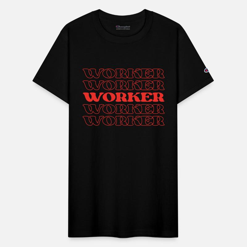 Worker Laborer Employee Staff Member Working