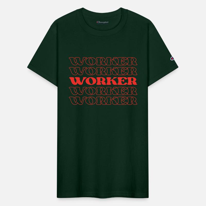 Worker Laborer Employee Staff Member Working