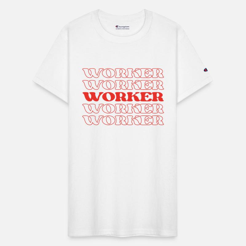 Worker Laborer Employee Staff Member Working