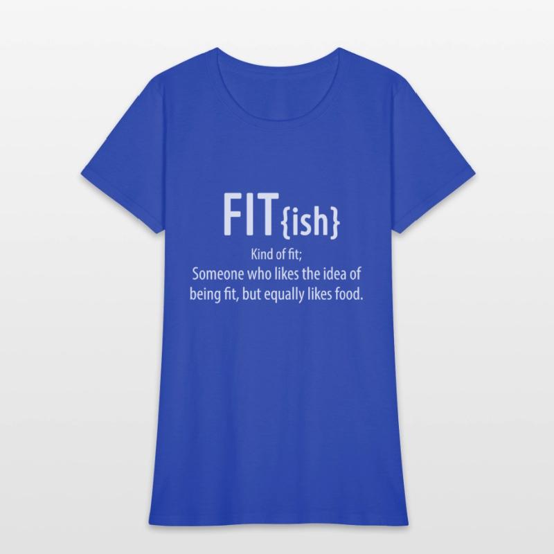 Workout - fittish - funny gym workout pun