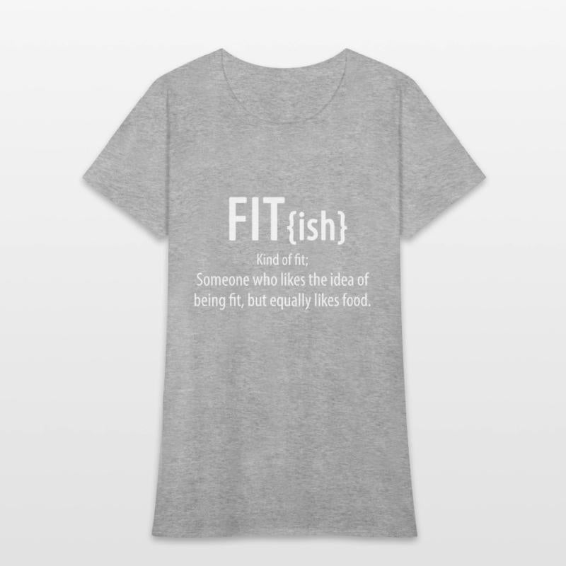 Workout - fittish - funny gym workout pun