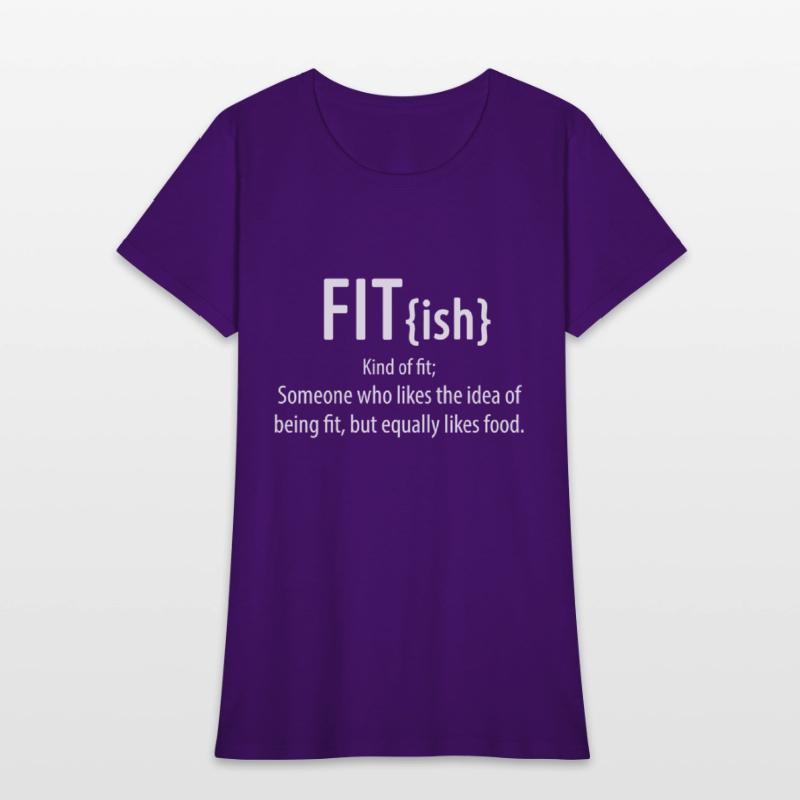 Workout - fittish - funny gym workout pun