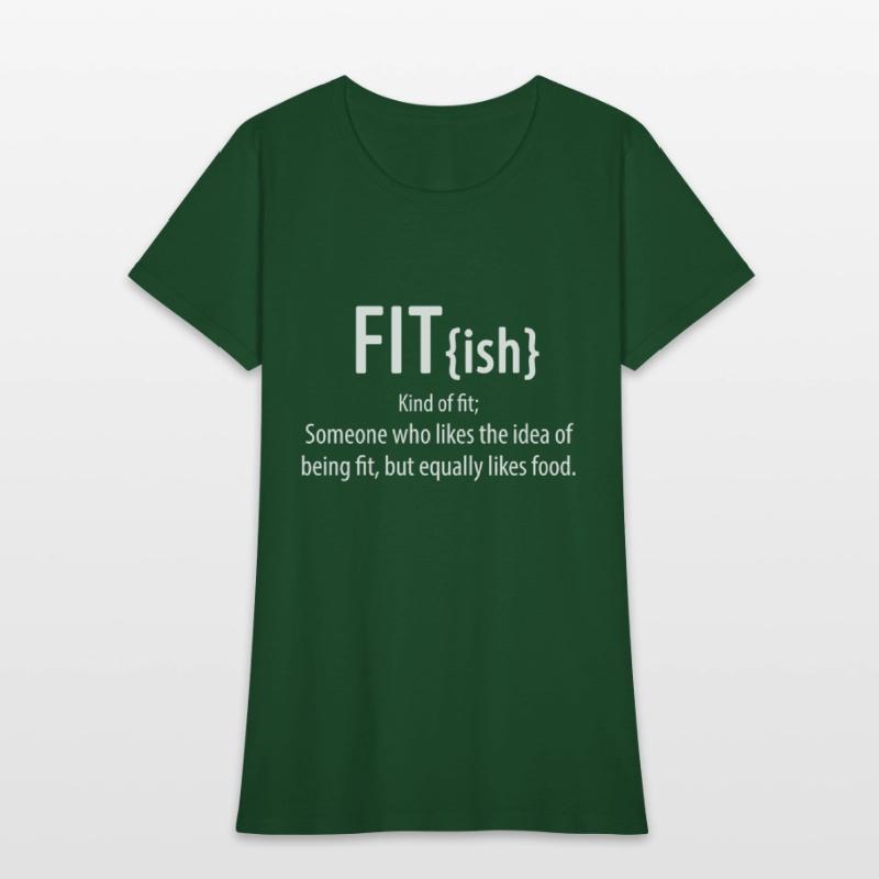 Workout - fittish - funny gym workout pun